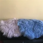 Wholesale price long hair fur sheep skin rugs