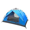 Outdoor light gazebo trailer family 4 season camping folding tent