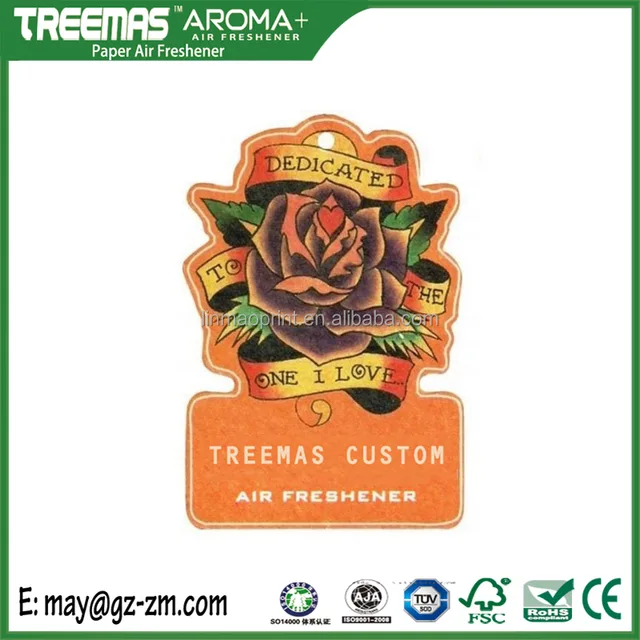 anniversary gift offset printing home freshener gorgeous paper