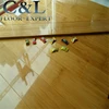 matte natural color horizontal cut smooth prefinished solid bamboo flooring