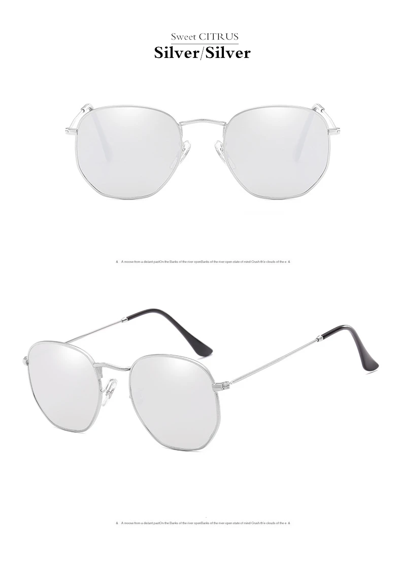 Sweet CITRUS Hexagonal Aviation Coating Mirror Flat Lens Sunglasses Men Brand Designer Vintage Pink Driving Sun Glasses Women HTB1mqJvgInI8KJjSspeq6AwIpXaS - Sweet CITRUS Hexagonal Aviation Coating Mirror Flat Lens Sunglasses Men Brand Designer Vintage Pink Driving Sun Glasses Women