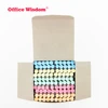 Wholesale Cheap School Dustless Colored Chalk blackboard chalk for government tender 5 colors Calcium sulfate chalk