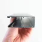 Aluminum alloy profile for roller shutter doors