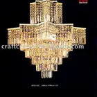 golden classic crystal chandelier pendant lights