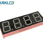 0.8 inch 4 digit high quality seven segment led display China mainland factory