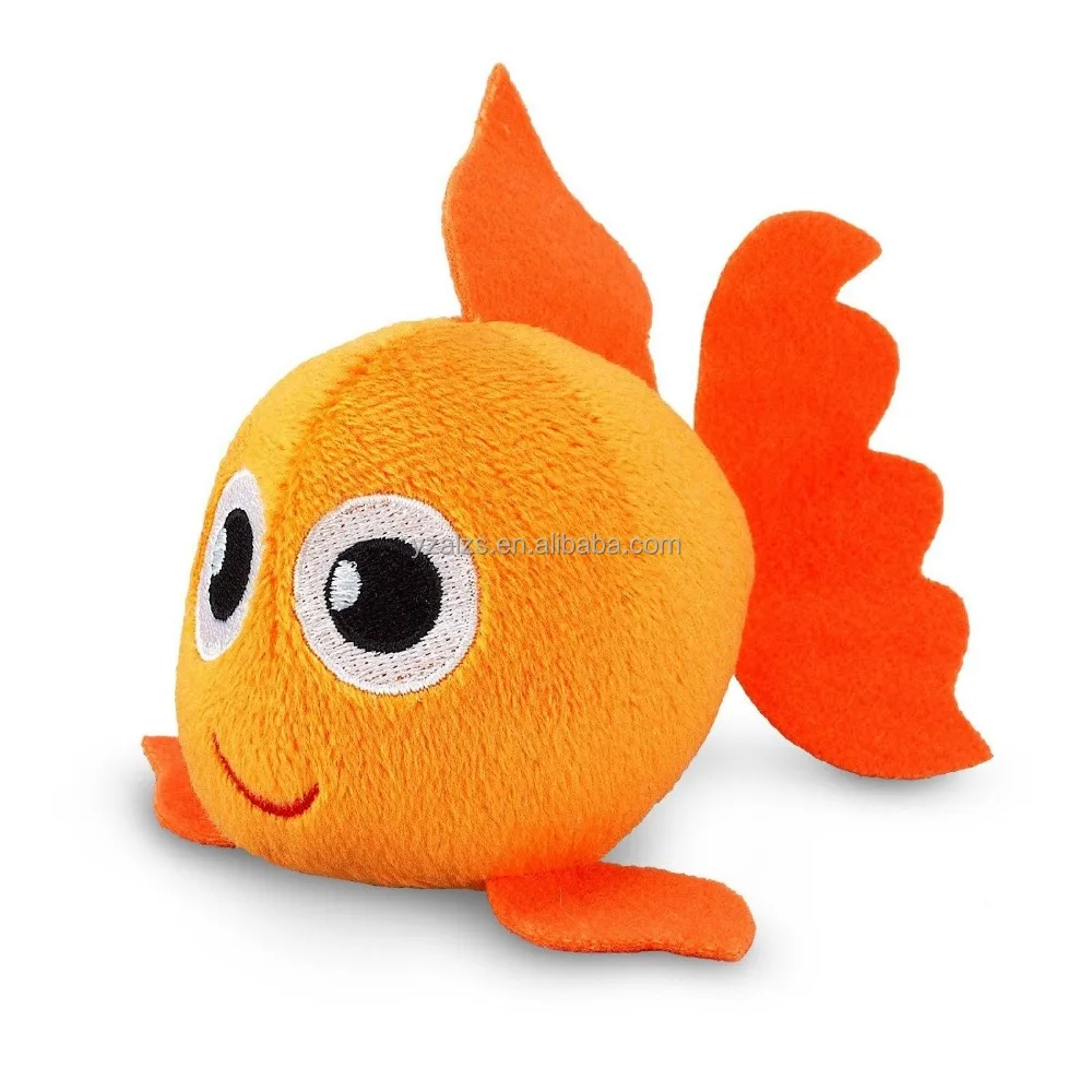 goldfish stuffed animal