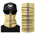 Multifunctional Tubular Fishing Headwear Skull Face Shield Tube Seamless Custom Bandana