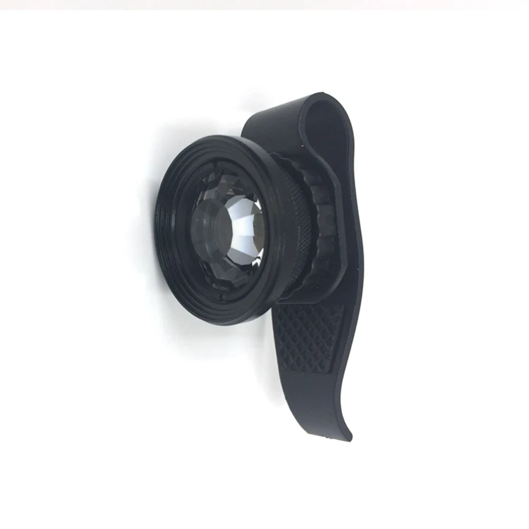 fish eye kaleidoscope lens
