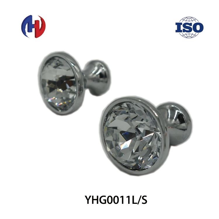 New Arrival Crystal Glass Diamond Shape