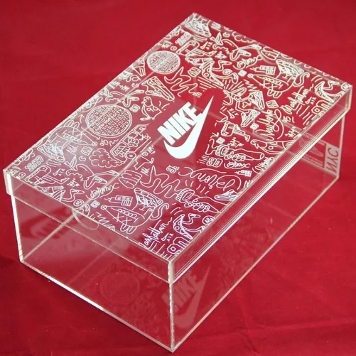 Quality Clear Acrylic Sneaker Box 