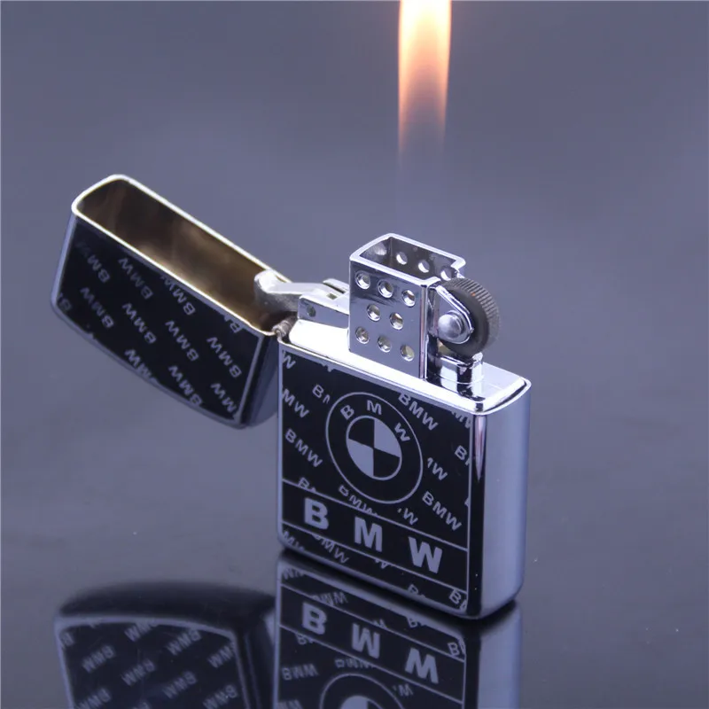 TS-1261 inflatable fire machine movement Removable Wheel flame lighter,windproof lighter