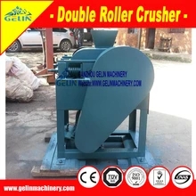 lab XPC 200*75 sealed double smoother roll crusher for laboratory