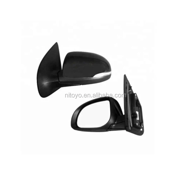 BODY PARTS HIGH QUALITY CAR SIDE MIRROR USED FOR HYUNDAI I30 2013 ELECTRIC WITH LAMP OEM L 87610-A5070 R 87620-A5070