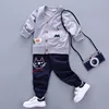 Children 's clothing new kids sports suit boys and girls Korean versionlong - sleeved two sets