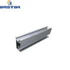 6005-T5 Extruded Solar Panel Mounting Aluminum Rail For Pv Brackets System