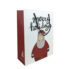 Custom order recyclable feature luxury kraft paper shopping bag