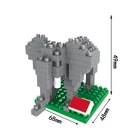 Toy Year Old Toy Blocks Grey Building Blocks Enlighten Elephant Large Plastic Cheap Online Toy Brick For 2 Year Old