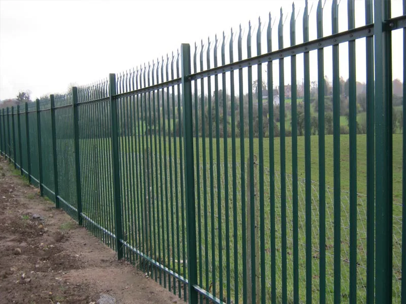 Steel Palisade Fencing