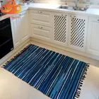Indian Handmade Room Area Rag Chindi Rugs Kitchen Rag Rugs