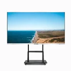 Authorized Certification Energy Saving Dual System 98 Inch Touch Screen Interactive Display Flat Panel