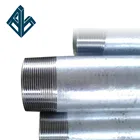 Trade assurance hot galvanized steel pipe gi tube BIS IS 2062 structural steel pipe
