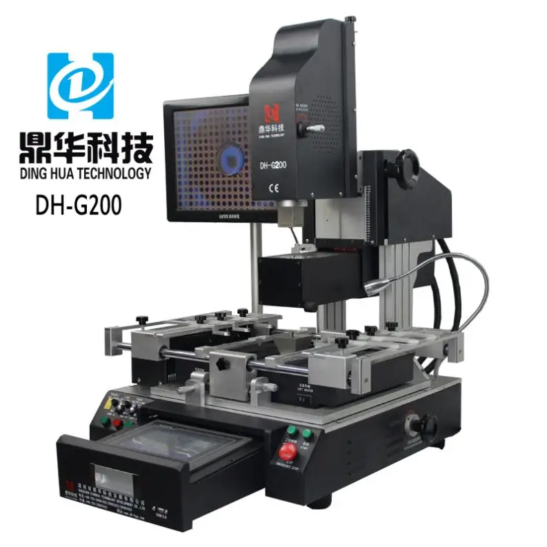 DH-G200 Automatique S360 d'alignement optique d'écran tactile utiliser réparation LED portable wii xbox360 ps4 BGA station de reprise