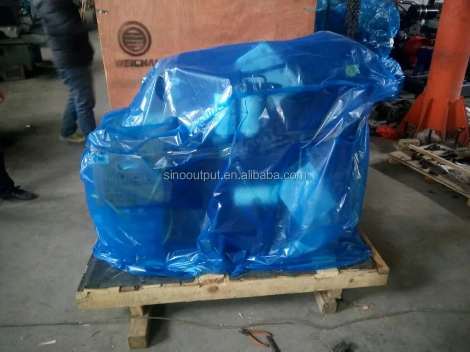 Reliable Deutz Marine Engine, 4 Cylinder, 1500-2100rpm, Low Fuel Usage, Inboard diesel for Ship Propulsion