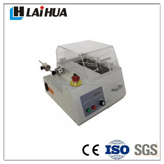 precision sample wafering saw/metallographic laboratory