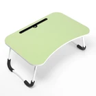 Kids Table Multi-color Kids Camping Folding Table With Anti-slip Sleeve