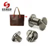 Great Quality 2-15mm Luggage Leather Strap Craft Screw Nail Rivet 8mm Metal Rivets