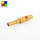 Oem Machine Components Cnc Propress Copper Fittings Parts