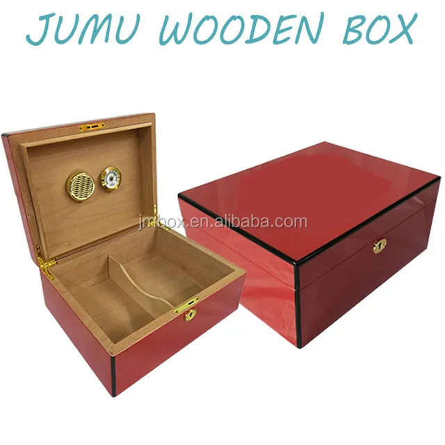 lacquer hot sale cedar wood cigar box  material    lacquer and