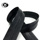 Zipper 10 Zipper Close End Black Airtight 100% 10 Waterproof Zipper