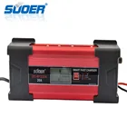 Suoer 3 State 20 Amp Fully PWM 12V 20A Smart Fast Solar Car Battery Charger