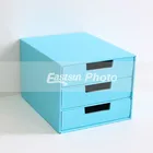 3 Drawers Desk Organizer file drawer Sundries drawer Storage box Storage drawer cardboard paper gift box