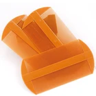 Lonsyne factory Cheap price double side tooth comb hair lice comb plastic lice comb