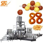 Automatic Cereals Corn Chips Snacks Food Extruder Machine for sale