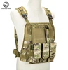 Hot Sale Simplified Light Weight Tactical Paintball Airsoft Tactical Vest Gear for CS Field Combat