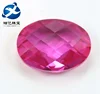 hot sale hight quality genuine ruby and opal red ruby gold jewelry sets faceted beads