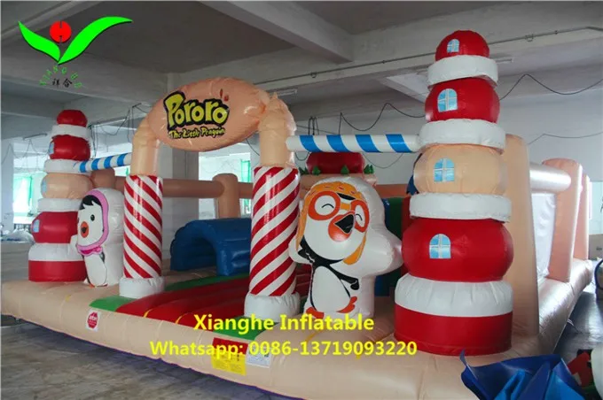 2016 Commercial inflatable bounce-outdoor playground equipment for sale