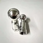 Tank Sanitary Ss304 Cleaning Ball Cleaning Head rotary 1inch BSPP threaded Spray Ball