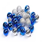 Logo Customization Good Christmas Plastic Ball Decoration Good Quality Wholesale Plastic Ball Christmas Decoration
