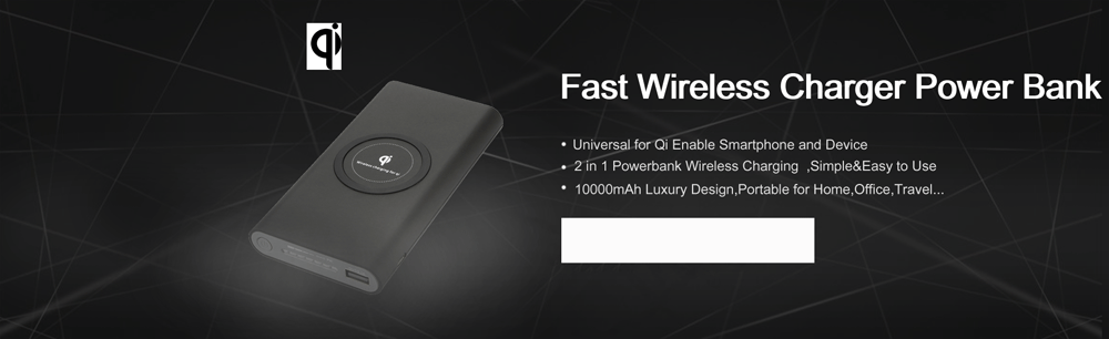 2019 new trending oem portable qi fast wireless charger power