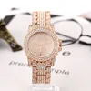 New Custom Alloy Watch Women Wrist Quartz Watches Studded With Diamonds Jewelry Watch Relojes De Mujer Geneva