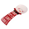 High quality heat resistant christmas kitchen tableware decoration ceramic spoon holder rest