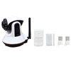 auto dial and sending SMS WIFI GSM wireless home office security alarm system for senior