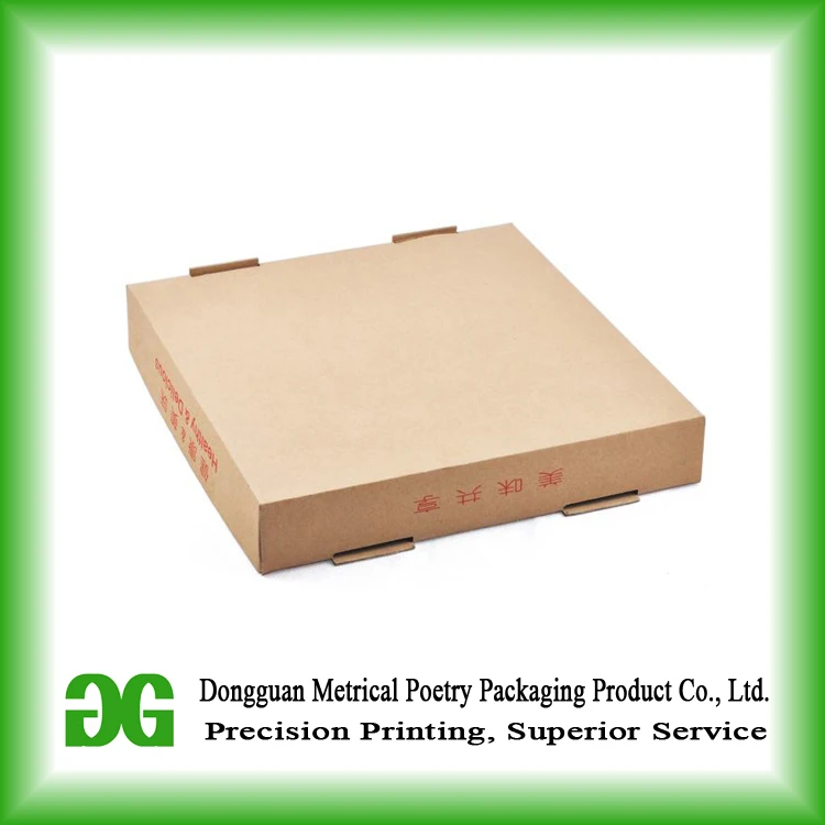 global sourcing festival hot sale pizza packing box/custom cheap