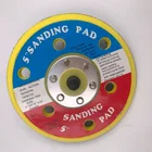 6" PU Hook&Loop Backing Pad For air random orbital sanders/polishers in woodworking