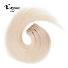 Top Quality Hot Selling Good Feedback 160g Clip In Hair Extensions Double Drawn Clip On Hair Extensions For Women