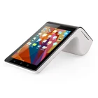 7 inch Android All-in-One Touch Screen POS Terminal with Receipt Printer, QR Code scanner & Credit Card Reader for Retail